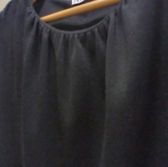 Zara Dress, Size Small, Color is Black - Picture 3 of 4